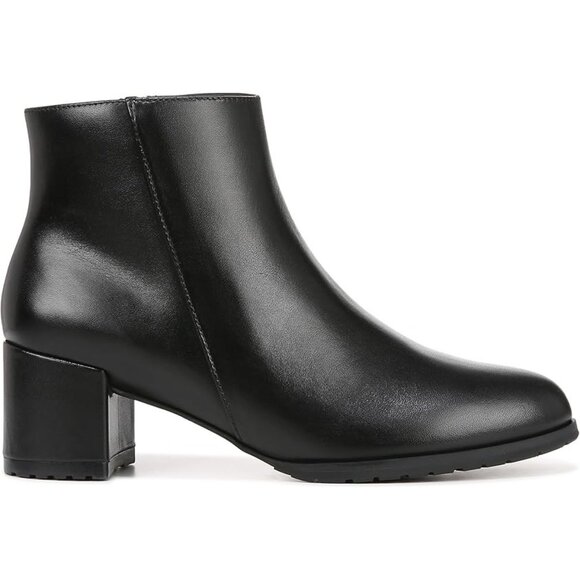 Naturalizer Womens Water Repellent Round Toe Ankle Boots - Picture 3 of 6